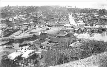 Motovilikha. 1914-s
